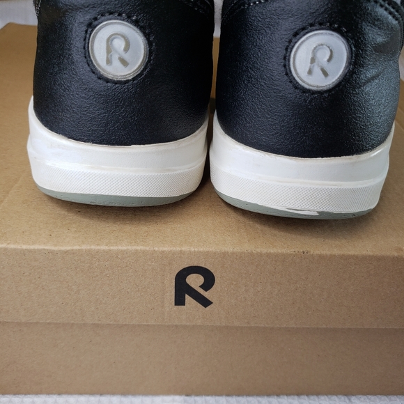 Reima Junior Girls 4 - 4.5 US/36 EU Black WARM Winter Snow Boots - Picture 8 of 9